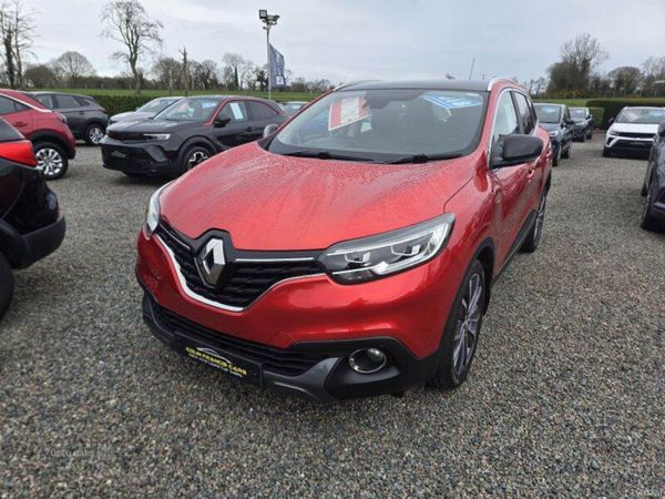 Renault Kadjar SUV, Diesel, 2018, Red