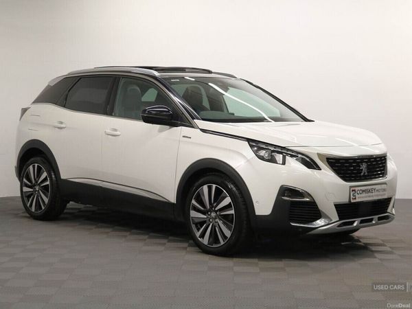 Peugeot 3008 SUV, Diesel, 2019, White