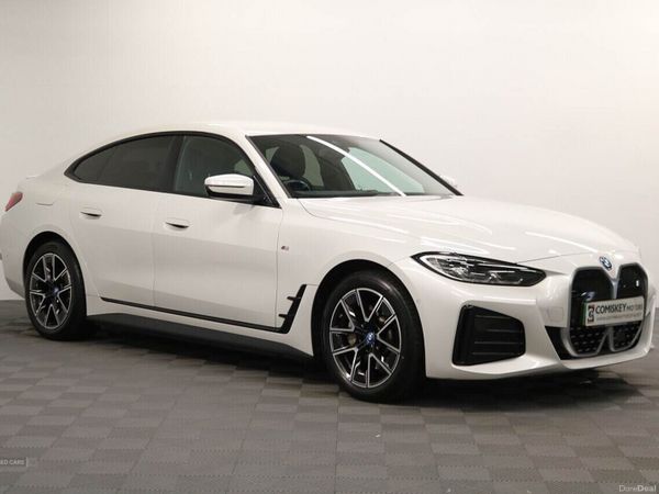 BMW i4 Hatchback, Electric, 2022, White