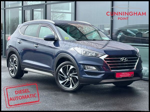 Hyundai Tucson MPV, Diesel, 2019, Blue