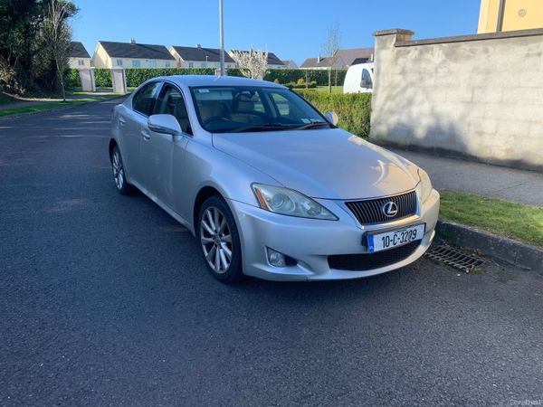 Lexus IS Saloon, Diesel, 2010, Silver
