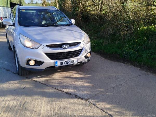 Hyundai ix35 SUV, Diesel, 2010, Silver