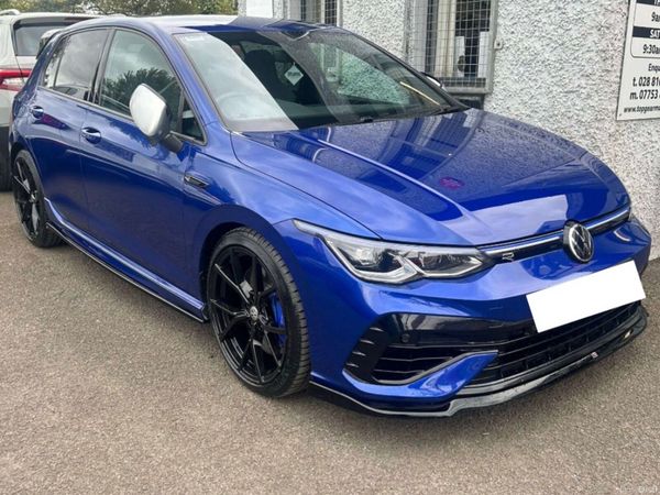 Volkswagen Golf Hatchback, Petrol, 2021, Blue