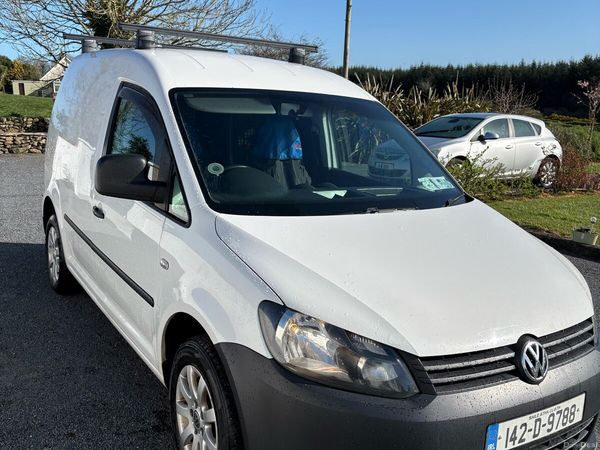 Volkswagen Caddy MPV, Diesel, 2014, White