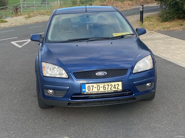 Ford Focus Hatchback, Petrol, 2007, Blue