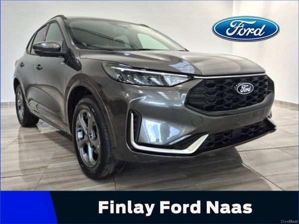 Ford Kuga SUV, Petrol Plug-in Hybrid, 2026, Grey