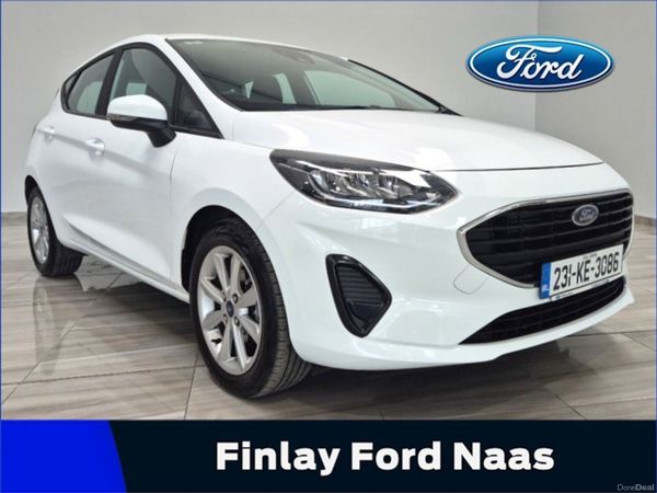 Ford Fiesta Hatchback, Petrol, 2023, White