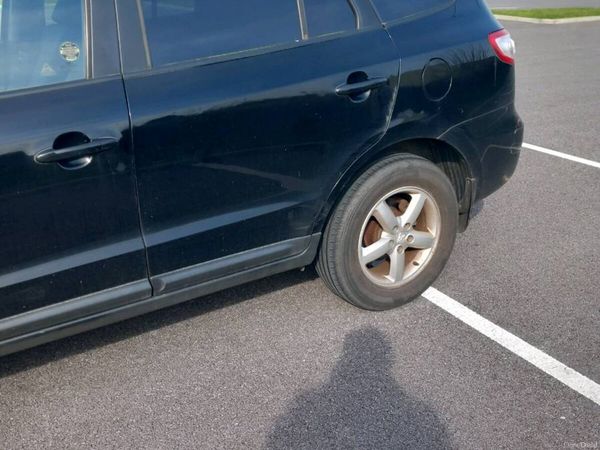 Hyundai Santa Fe SUV, Diesel, 2008, Black