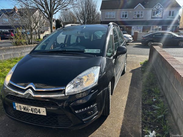 Citroen C4 Picasso MPV, Diesel, 2011, Black