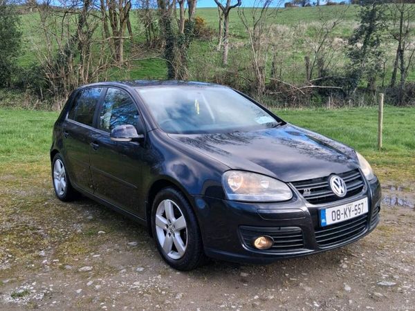 Volkswagen Golf Hatchback, Petrol, 2008, Black