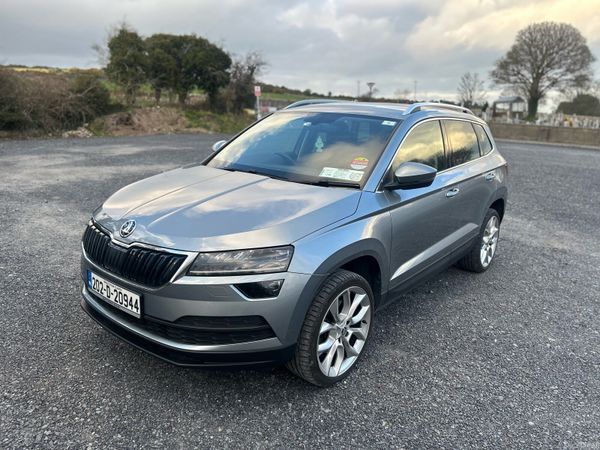 Skoda Karoq Estate/Jeep, Petrol, 2020, Grey