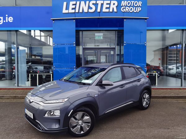 Hyundai KONA MPV, Electric, 2020, Grey