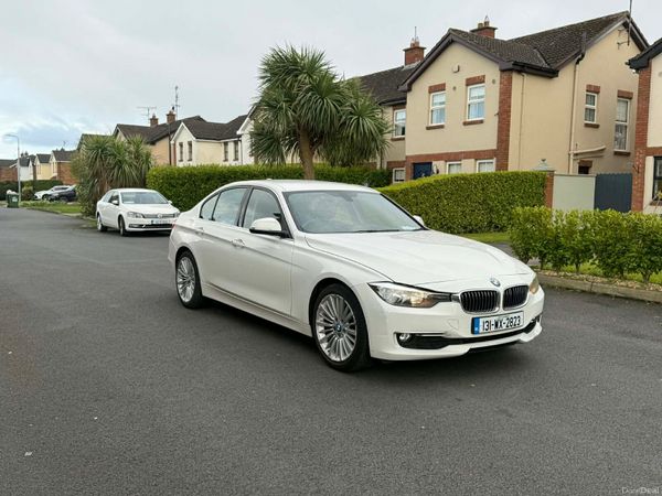 BMW 3-Series Saloon, Diesel, 2013, White