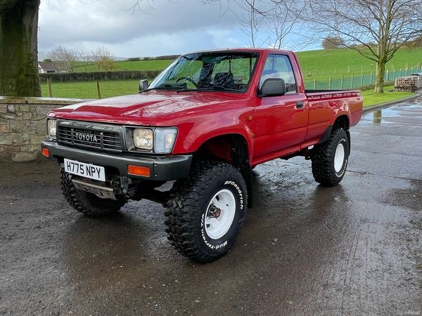 Toyota Land Cruiser SUV, Diesel, 2001, Green