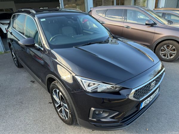 SEAT Tarraco Estate, Diesel, 2019, Black
