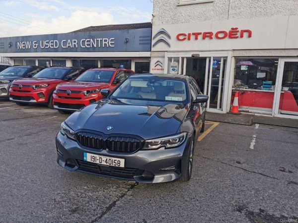 BMW 3-Series Saloon, Diesel, 2019, Grey