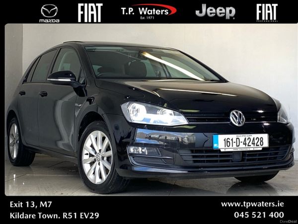 Volkswagen Golf Hatchback, Petrol, 2016, Black