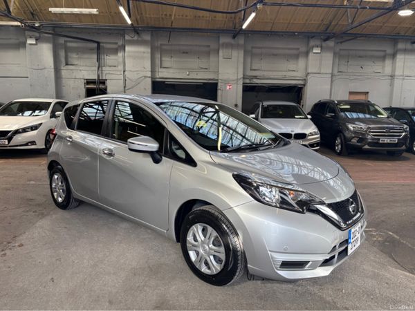 Nissan Note Hatchback, Petrol Hybrid, 2020, Silver