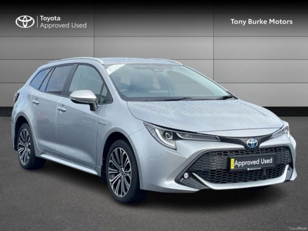 Toyota Corolla Estate, Petrol Hybrid, 2022, Silver