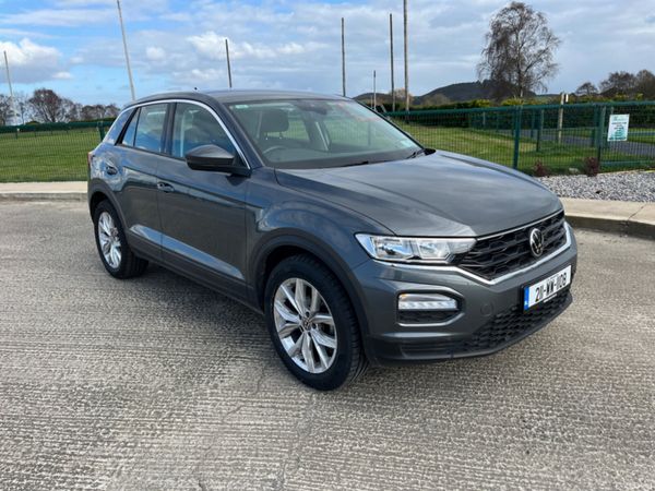 Volkswagen T-Roc Estate, Petrol, 2021, Grey
