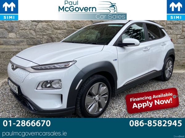 Hyundai KONA MPV, Electric, 2021, White