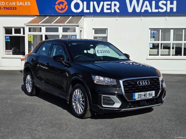 Audi Q2 Estate, Diesel, 2020, Black