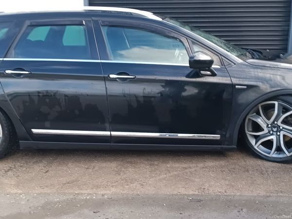 Citroen C5 Estate, Diesel, 2013, Black