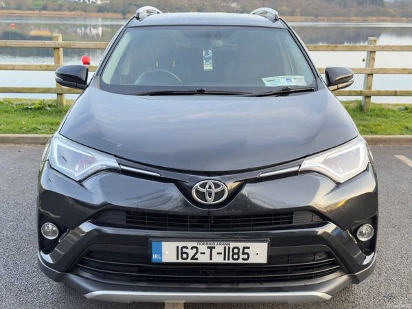 Toyota RAV4 SUV, Diesel, 2016, Black