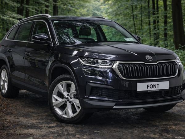 Skoda Kodiaq SUV, Diesel, 2022, Black