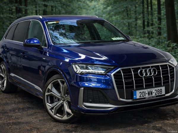 Audi Q7 SUV, Diesel, 2020, Blue