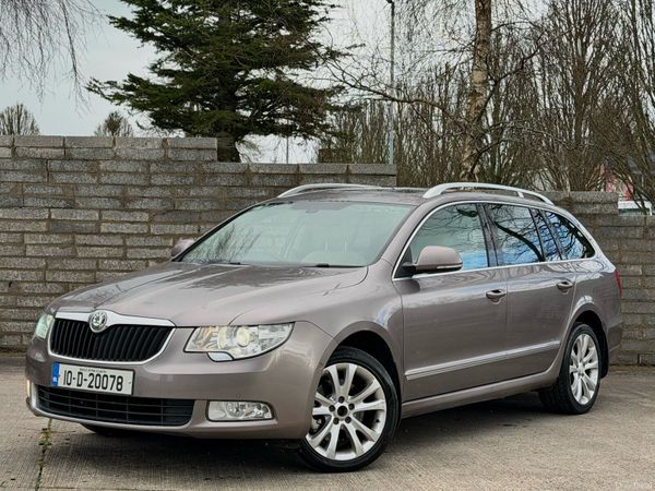 Skoda Superb Estate, Diesel, 2010, Purple