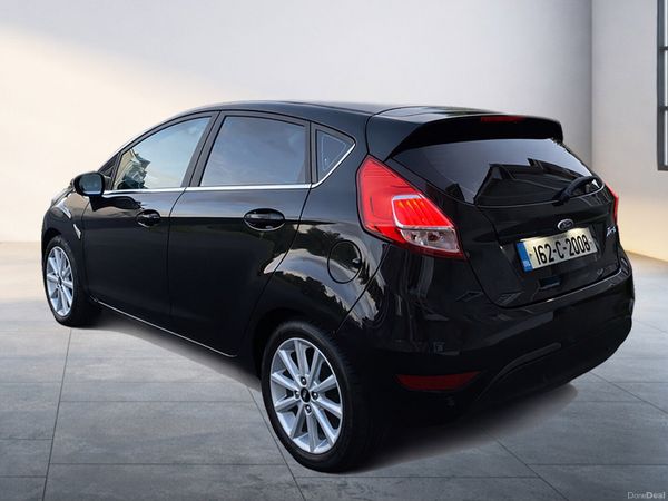 Ford Fiesta Hatchback, Diesel, 2016, Black