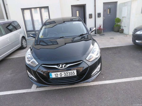 Hyundai i40 Saloon, Diesel, 2012, Black