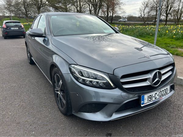 Mercedes-Benz C-Class Saloon, Diesel, 2019, Grey