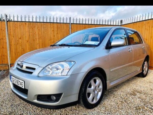 Toyota Corolla Hatchback, Petrol, 2006, Silver