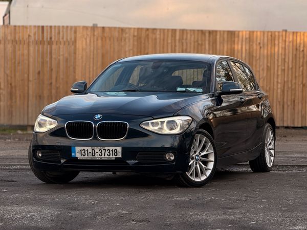 BMW 1-Series Hatchback, Petrol, 2013, Green