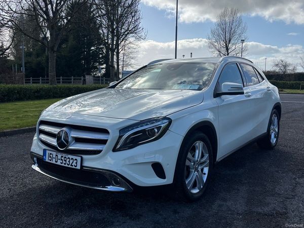 Mercedes-Benz GLA SUV, Petrol, 2015, White