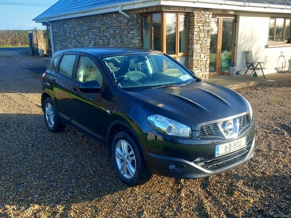 Nissan Qashqai Hatchback, Petrol, 2011, Black