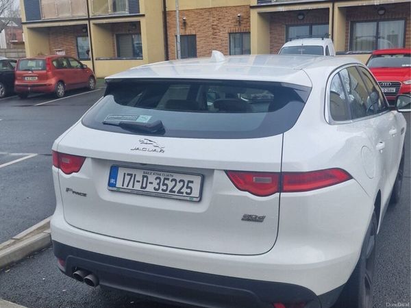 Jaguar F-Pace SUV, Diesel, 2017, White