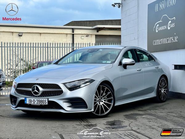 Mercedes-Benz CLS Saloon, Diesel, 2019, Grey