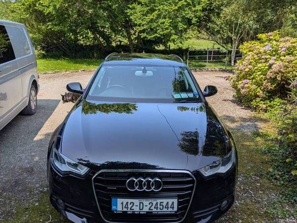 Audi A6 Estate, Diesel, 2014, Black