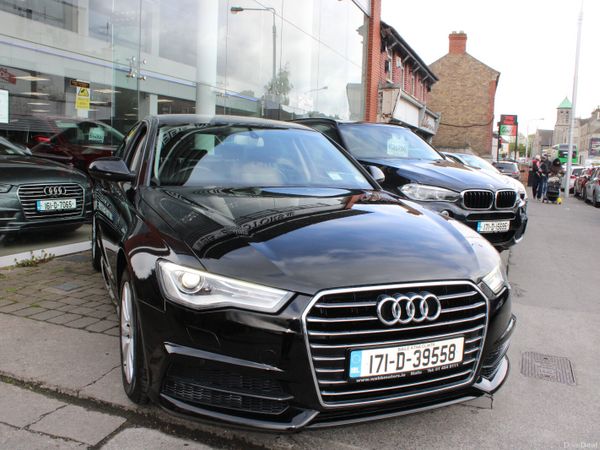 Audi A6 Saloon, Diesel, 2017, Black