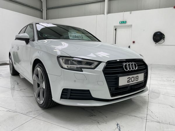Audi A3 Hatchback, Petrol, 2019, White