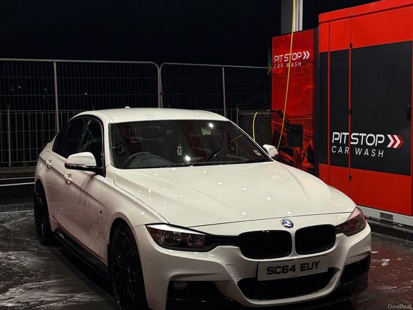 BMW 3-Series Saloon, Diesel, 2014, White