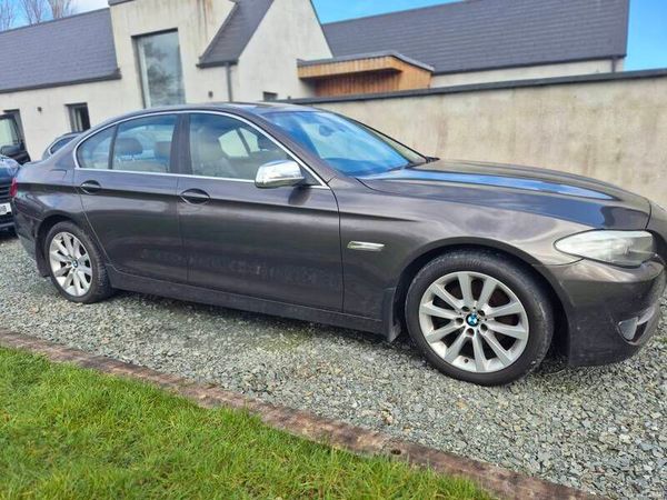 BMW 5-Series Saloon, Diesel, 2011, Brown