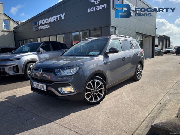 SsangYong Tivoli SUV, Diesel, 2019, Grey