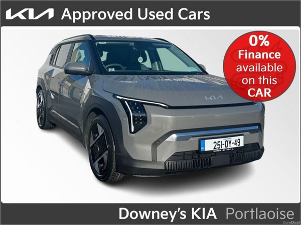 Kia EV3 SUV, Electric, 2025, Grey
