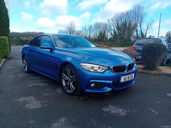 BMW 4-Series Coupe, Diesel, 2016, Blue