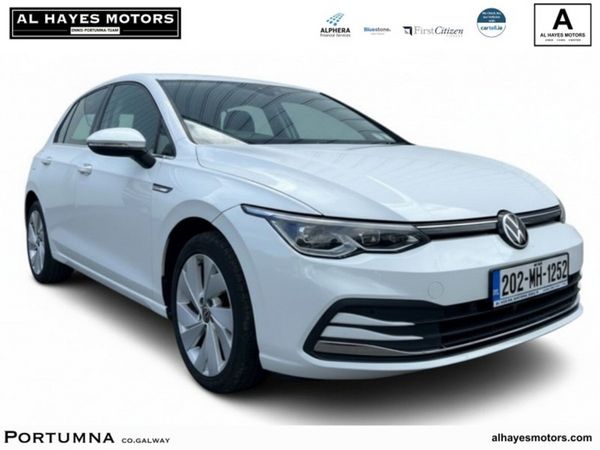 Volkswagen Golf Hatchback, Diesel, 2020, White