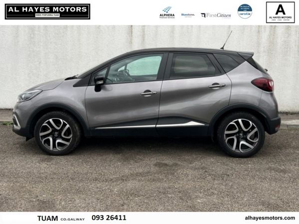 Renault Captur Hatchback, Diesel, 2019, Grey